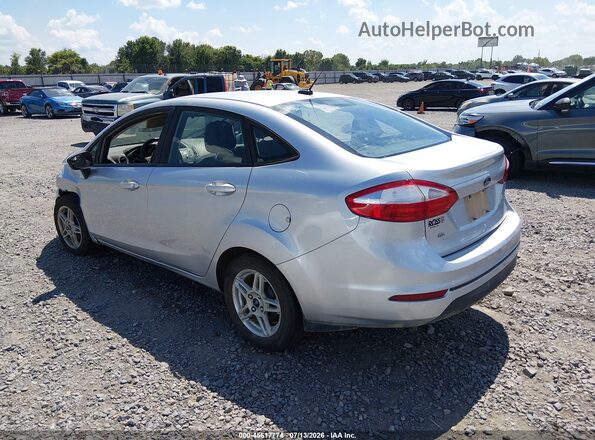 3FADP4BJ0KM131655 2019 FORD FIESTA Silver Rear left