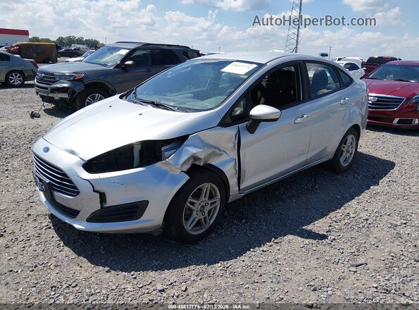 3FADP4BJ0KM131655 2019 FORD FIESTA Silver Front left