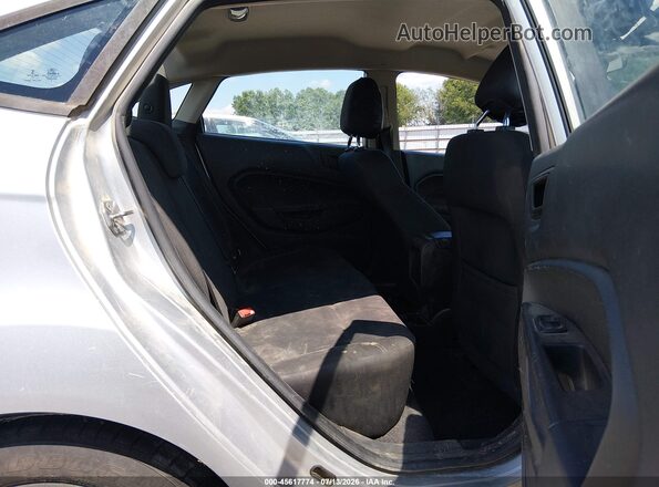 3FADP4BJ0KM131655 2019 FORD FIESTA Silver VIN sticker view