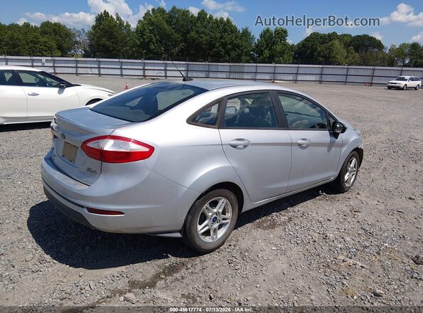 3FADP4BJ0KM131655 2019 FORD FIESTA Silver Rear right
