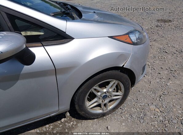 3FADP4BJ0KM131655 2019 FORD FIESTA Silver 360 interior view