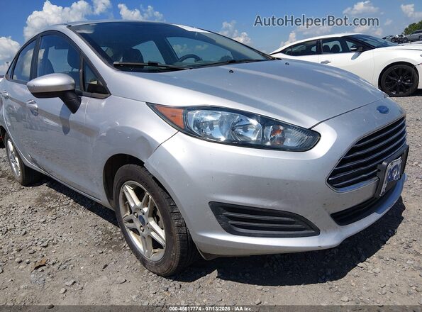 3FADP4BJ0KM131655 2019 FORD FIESTA Silver Rear interior view