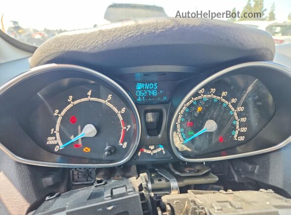 3FADP4BJ0KM138265 2019 FORD FIESTA Серебряный Вид щитка приборов