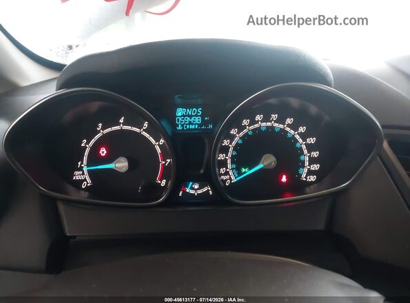 3FADP4BJ0KM144292 2019 FORD FIESTA Красный Вид задних сидений