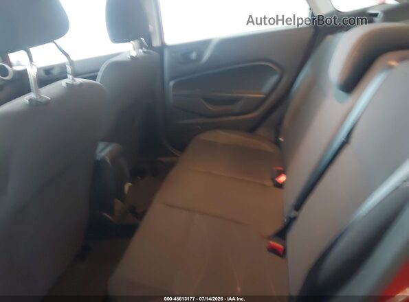 3FADP4BJ0KM144292 2019 FORD FIESTA Красный Вид наклейки с VIN-кодом