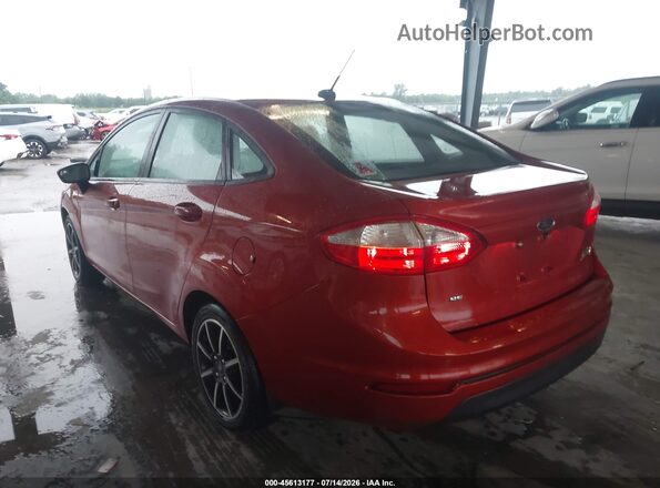 3FADP4BJ0KM144292 2019 FORD FIESTA Красный Задняя левая четверть