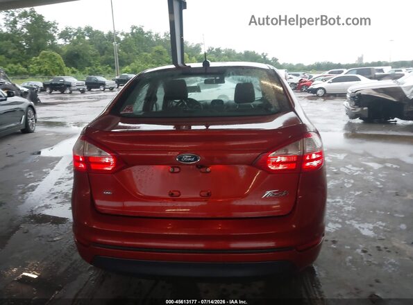 3FADP4BJ0KM144292 2019 FORD FIESTA Красный 