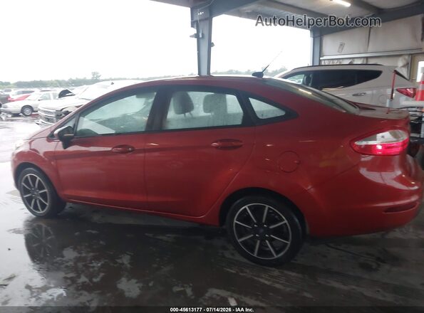 3FADP4BJ0KM144292 2019 FORD FIESTA Красный Панорамный вид салона 360°