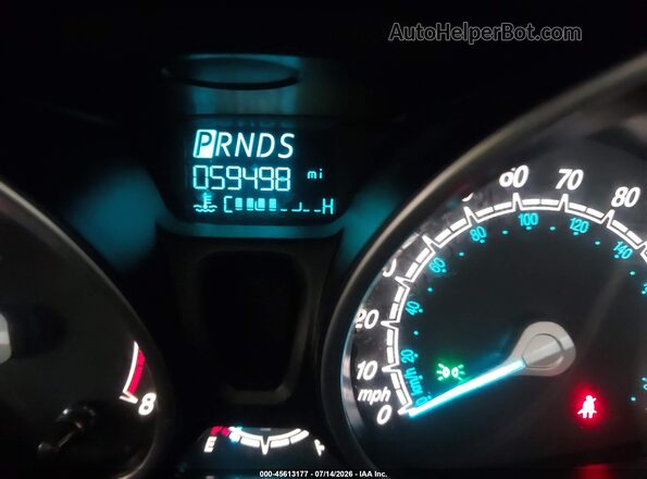 3FADP4BJ0KM144292 2019 FORD FIESTA Красный 