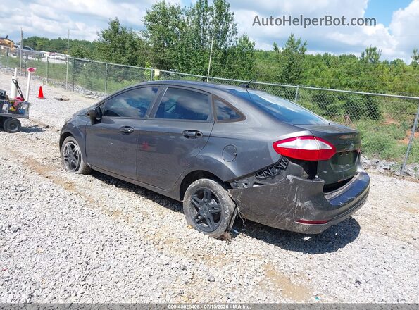 3FADP4BJ0KM152943 2019 FORD FIESTA Gray Հետևի ձախ