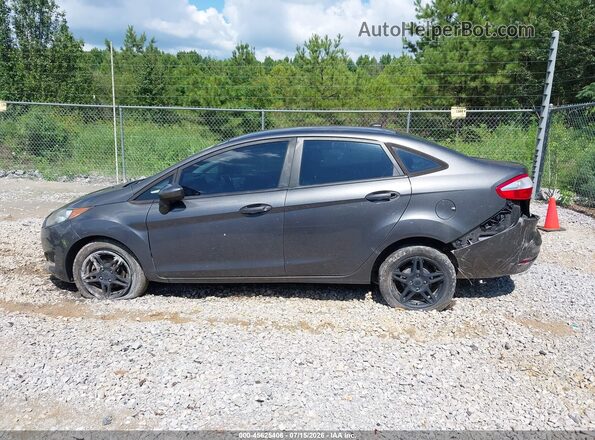 3FADP4BJ0KM152943 2019 FORD FIESTA Gray Սալոնի 360 աստիճան տեսք