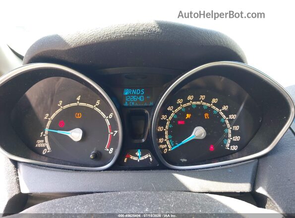 3FADP4BJ0KM152943 2019 FORD FIESTA Gray Հետևի նստատեղերի տեսք