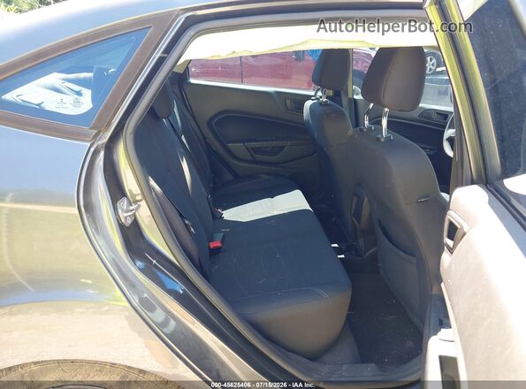 3FADP4BJ0KM152943 2019 FORD FIESTA Gray VIN կոդի պիտակի տեսք