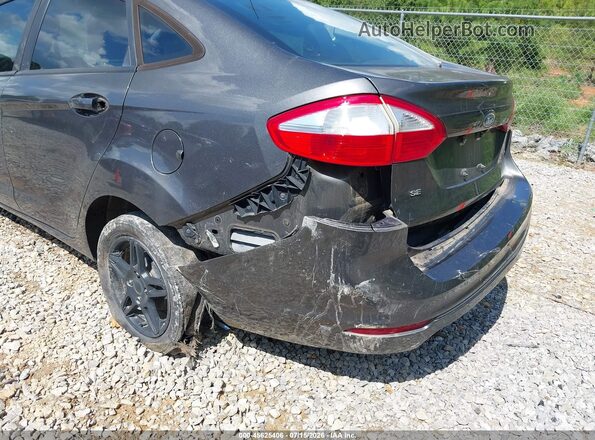 3FADP4BJ0KM152943 2019 FORD FIESTA Gray Դիմացի տեսք