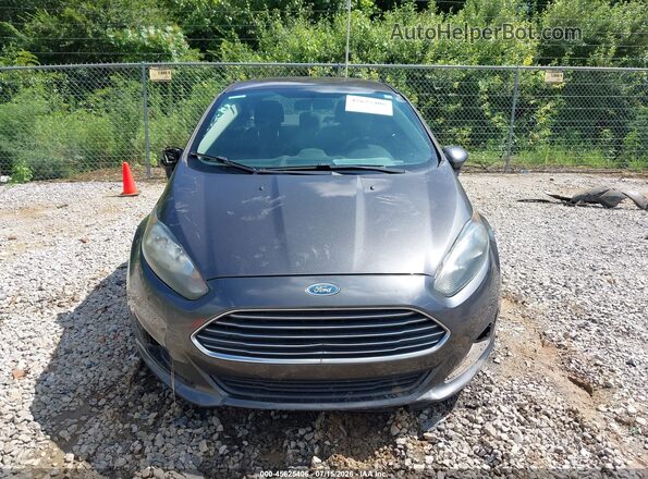 3FADP4BJ0KM152943 2019 FORD FIESTA Gray Սարքավորումների վահանակի տեսք