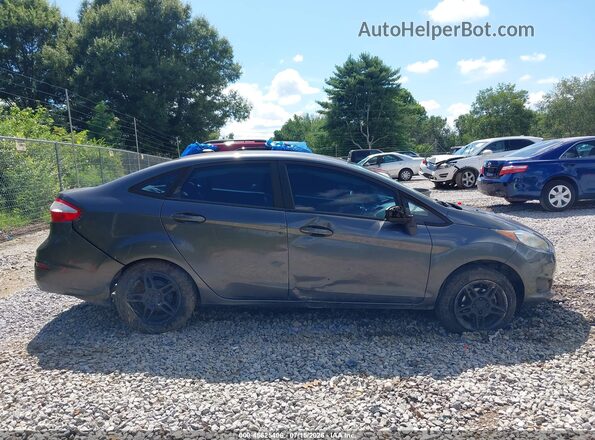 3FADP4BJ0KM152943 2019 FORD FIESTA Gray Սալոնի հետևի տեսք