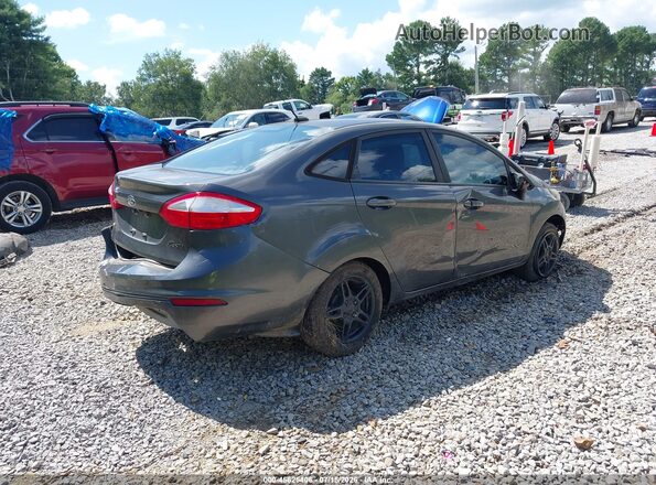 3FADP4BJ0KM152943 2019 FORD FIESTA Gray Հետևի աջ