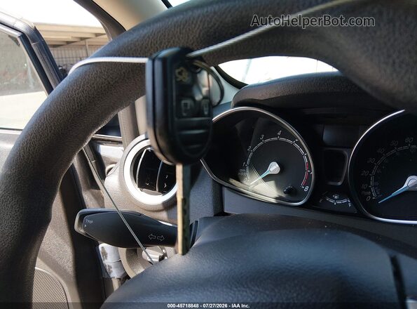 3FADP4BJ0KM157981 2019 FORD FIESTA Gray Dashboard view