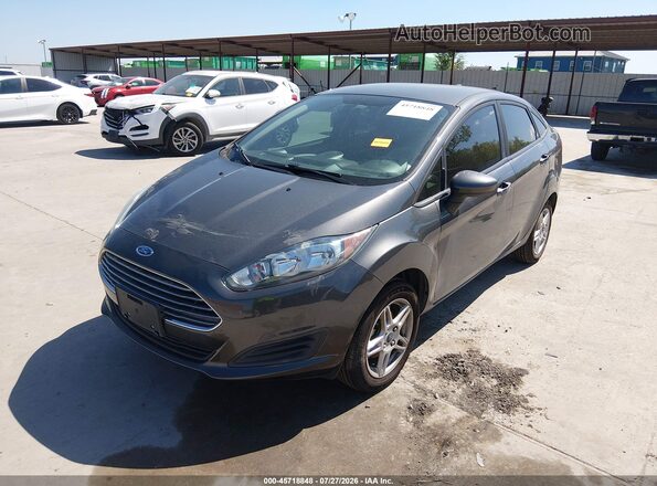 3FADP4BJ0KM157981 2019 FORD FIESTA Gray Front left