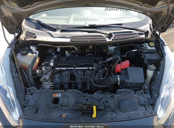 3FADP4BJ0KM157981 2019 FORD FIESTA Gray Rear view