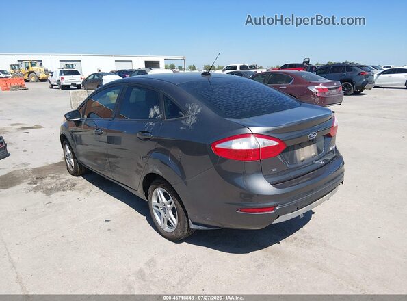 3FADP4BJ0KM157981 2019 FORD FIESTA Gray Rear left