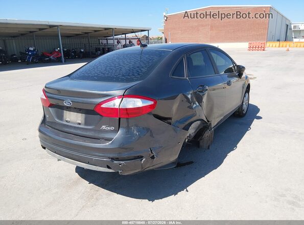 3FADP4BJ0KM157981 2019 FORD FIESTA Gray Rear right