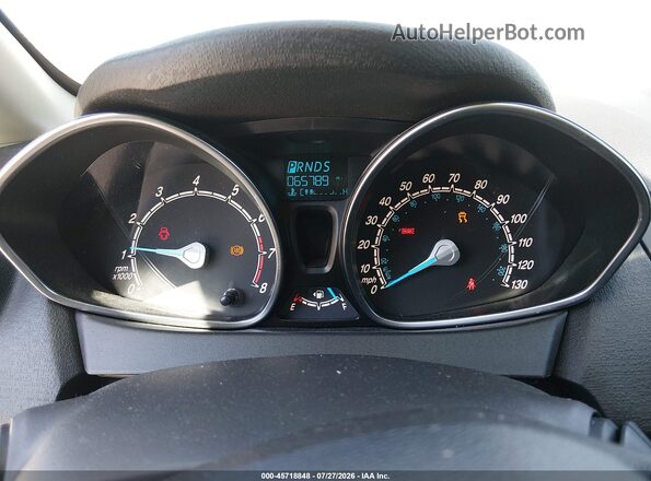3FADP4BJ0KM157981 2019 FORD FIESTA Gray Rear seats view