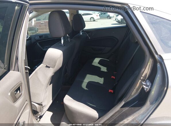 3FADP4BJ0KM157981 2019 FORD FIESTA Gray VIN sticker view