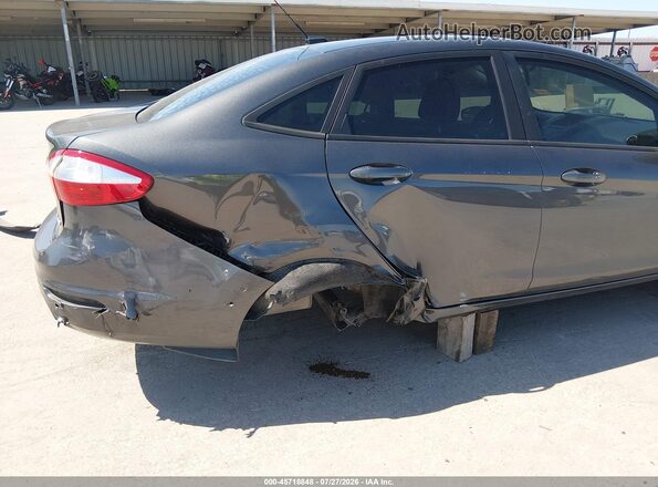 3FADP4BJ0KM157981 2019 FORD FIESTA Gray Front view