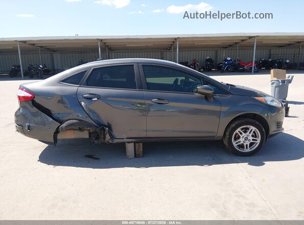 3FADP4BJ0KM157981 2019 FORD FIESTA Gray 360 interior view