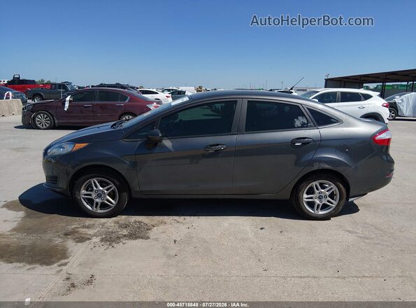 3FADP4BJ0KM157981 2019 FORD FIESTA Gray 