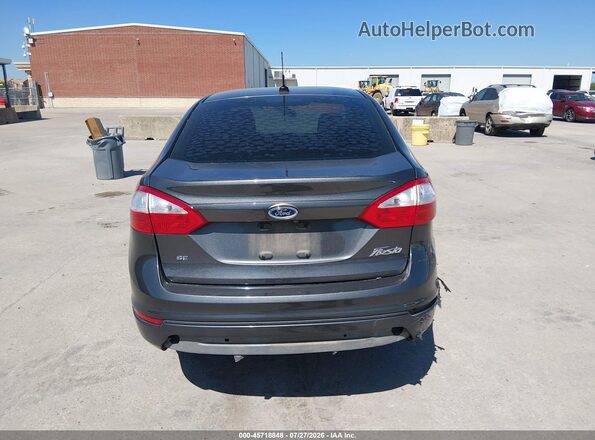 3FADP4BJ0KM157981 2019 FORD FIESTA Gray 