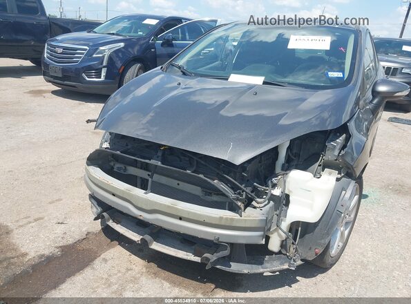 3FADP4BJ0KM157995 2019 FORD FIESTA Серый Вид спереди