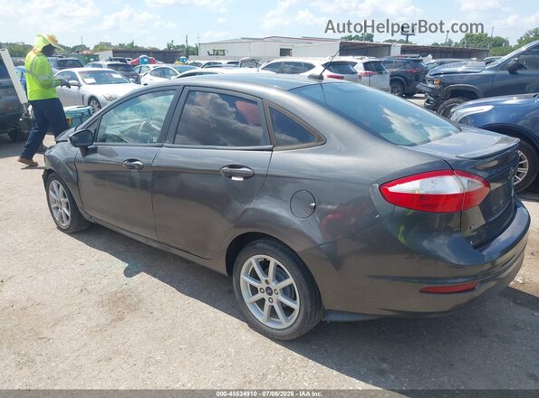 3FADP4BJ0KM157995 2019 FORD FIESTA Серый Задняя левая четверть