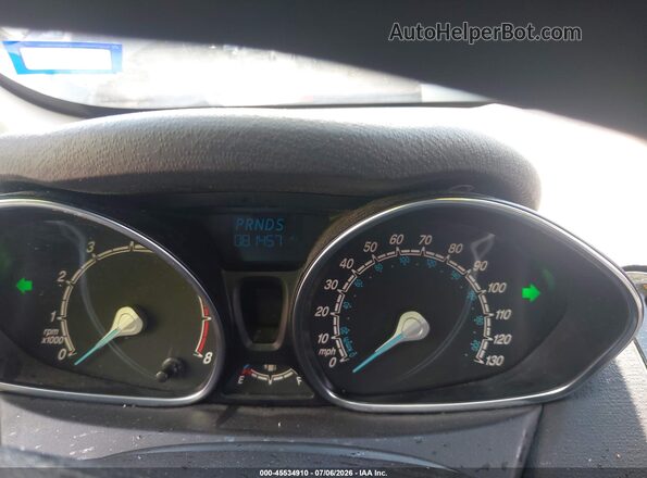 3FADP4BJ0KM157995 2019 FORD FIESTA Серый Вид задних сидений