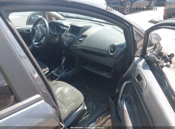 3FADP4BJ0KM157995 2019 FORD FIESTA Серый Вид салона спереди