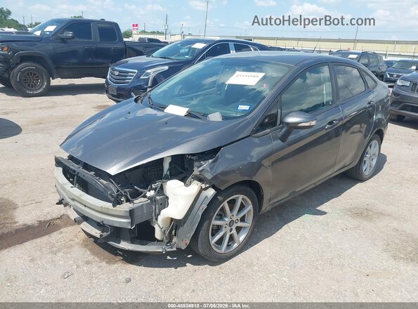 3FADP4BJ0KM157995 2019 FORD FIESTA Серый Передняя левая четверть