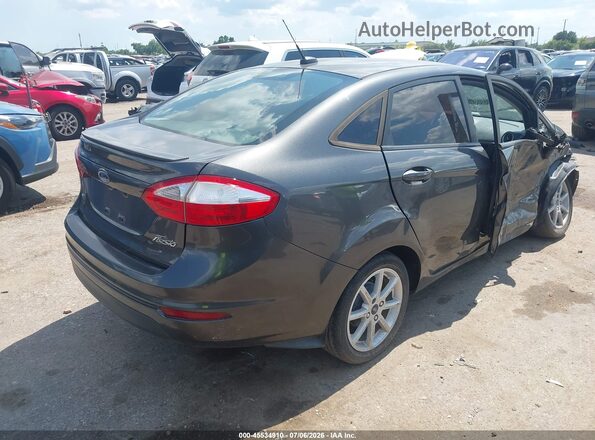 3FADP4BJ0KM157995 2019 FORD FIESTA Серый Задняя правая четверть