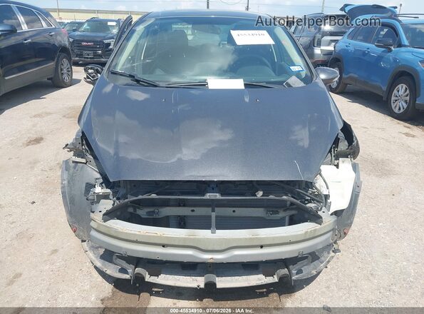 3FADP4BJ0KM157995 2019 FORD FIESTA Серый Вид панели приборов