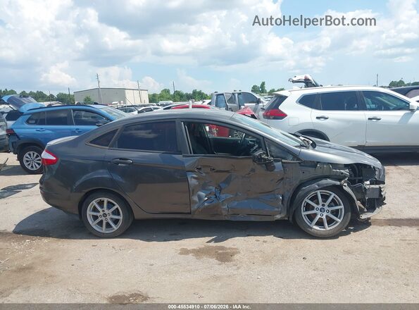 3FADP4BJ0KM157995 2019 FORD FIESTA Серый Вид щитка приборов