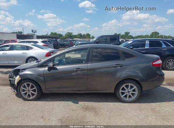 3FADP4BJ0KM157995 2019 FORD FIESTA Серый Вид задней части салона