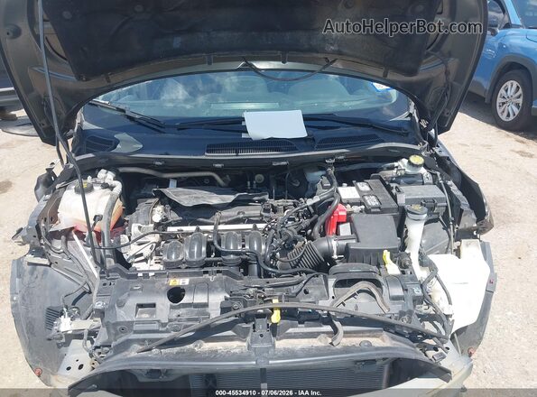 3FADP4BJ0KM157995 2019 FORD FIESTA Серый Вид сзади