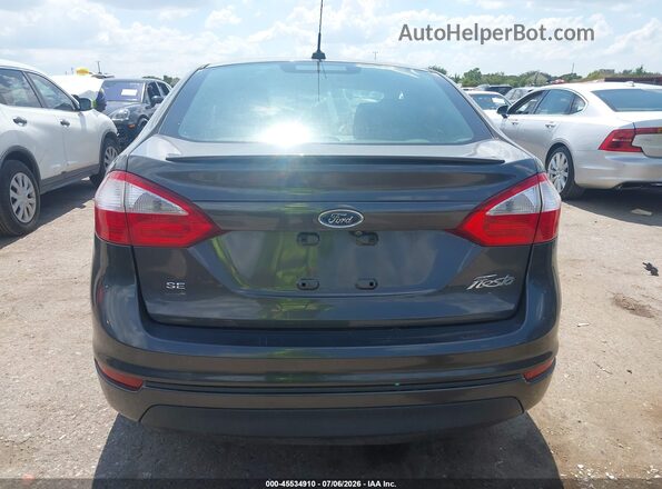 3FADP4BJ0KM157995 2019 FORD FIESTA Серый 