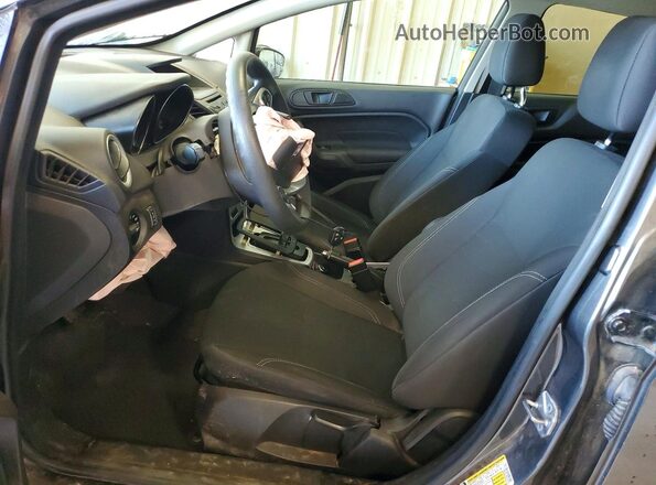 3FADP4BJ0KM165529 2019 FORD FIESTA Gray Սալոնի դիմացի տեսք