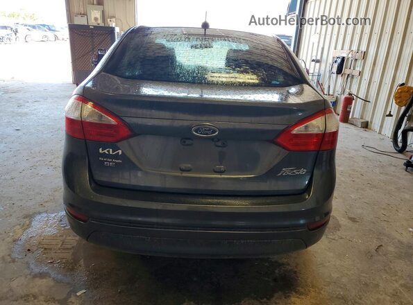 3FADP4BJ0KM165529 2019 FORD FIESTA Gray Հետևի տեսք