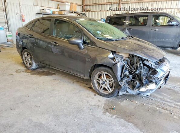 3FADP4BJ0KM165529 2019 FORD FIESTA Gray Առջևի աջ