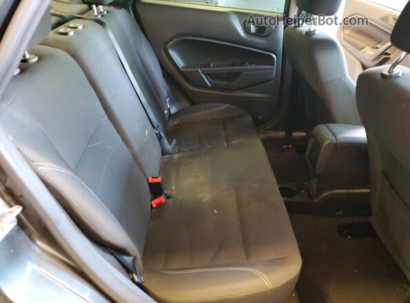 3FADP4BJ0KM165529 2019 FORD FIESTA Gray Հետևի նստատեղերի տեսք