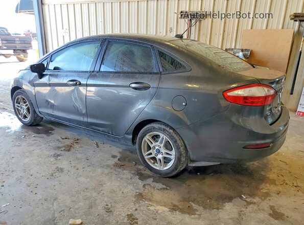3FADP4BJ0KM165529 2019 FORD FIESTA Gray Հետևի ձախ