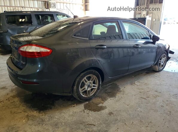 3FADP4BJ0KM165529 2019 FORD FIESTA Gray Հետևի աջ