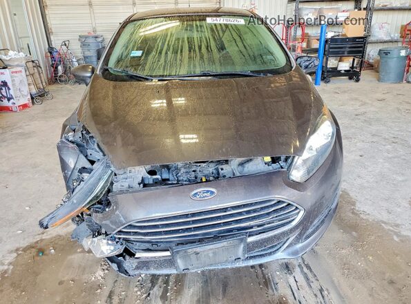 3FADP4BJ0KM165529 2019 FORD FIESTA Gray Դիմացի տեսք